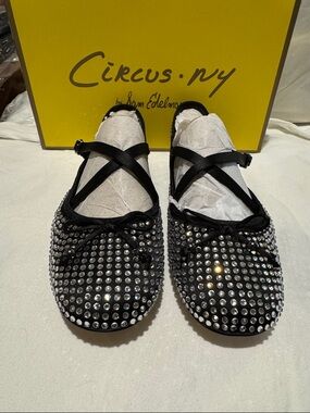 NIB circus by Sam Edelman jewel flats.